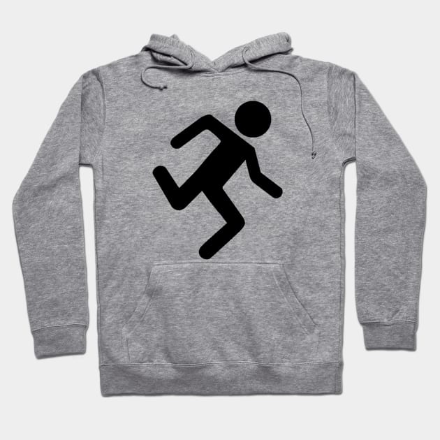 Portal guy black Hoodie by SaViT